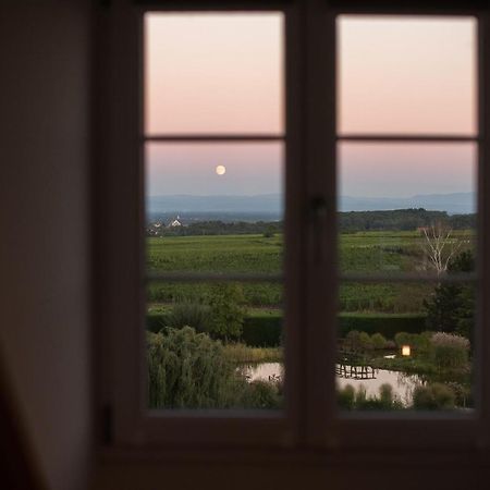 Maison D'Hotes Les Jardins De Madeleine Bernardvillé エクステリア 写真