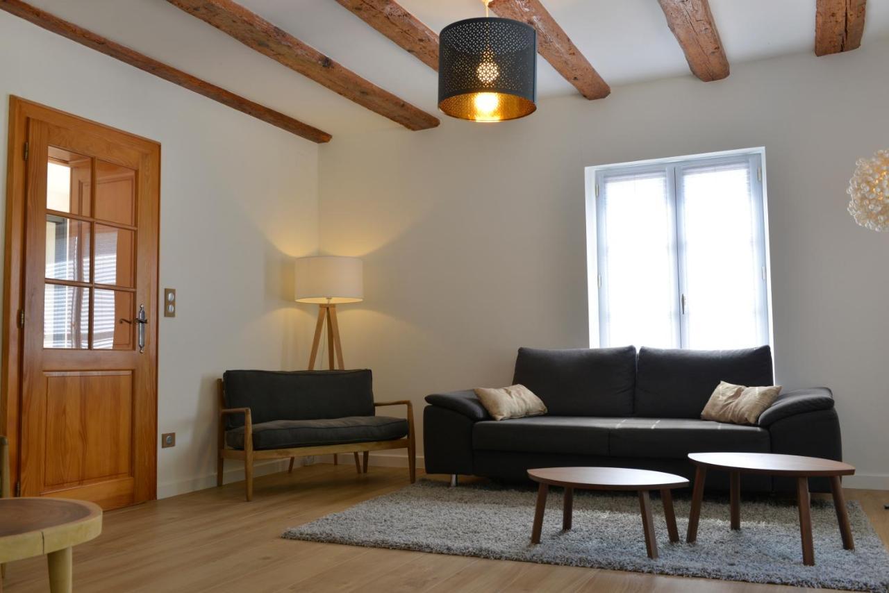 Maison D'Hotes Les Jardins De Madeleine Bernardvillé エクステリア 写真