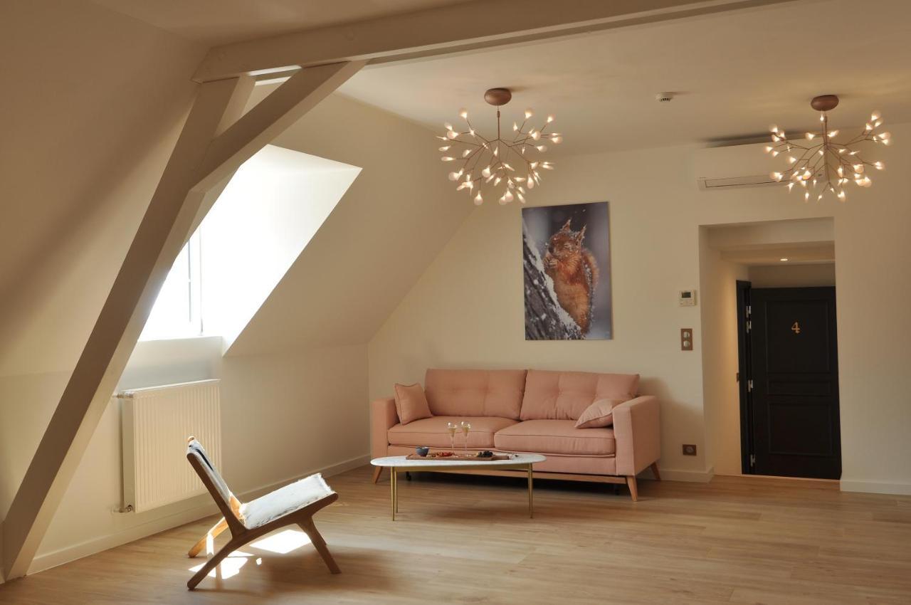 Maison D'Hotes Les Jardins De Madeleine Bernardvillé エクステリア 写真