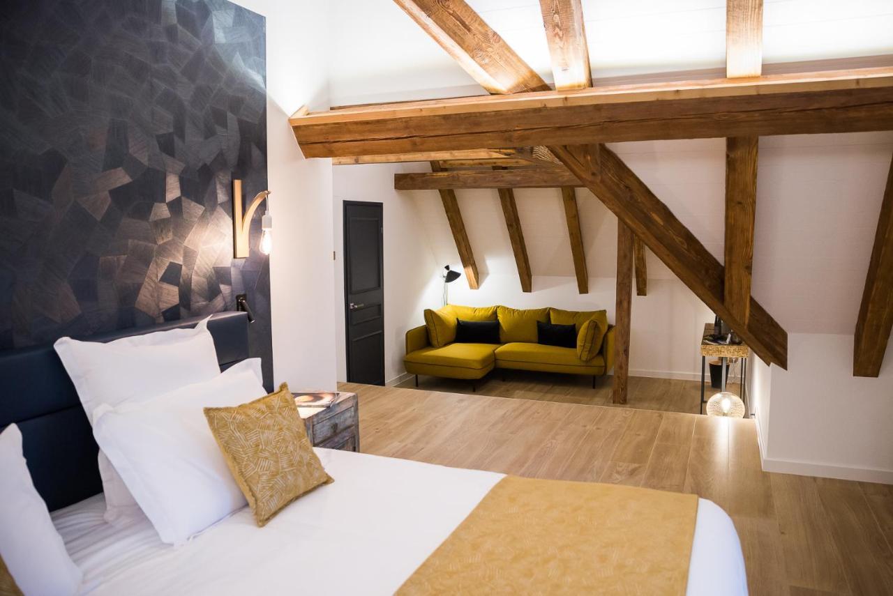 Maison D'Hotes Les Jardins De Madeleine Bernardvillé エクステリア 写真