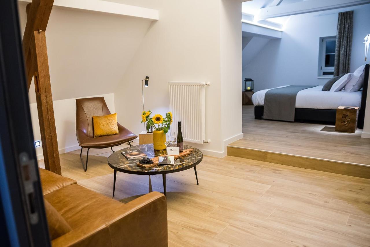 Maison D'Hotes Les Jardins De Madeleine Bernardvillé エクステリア 写真