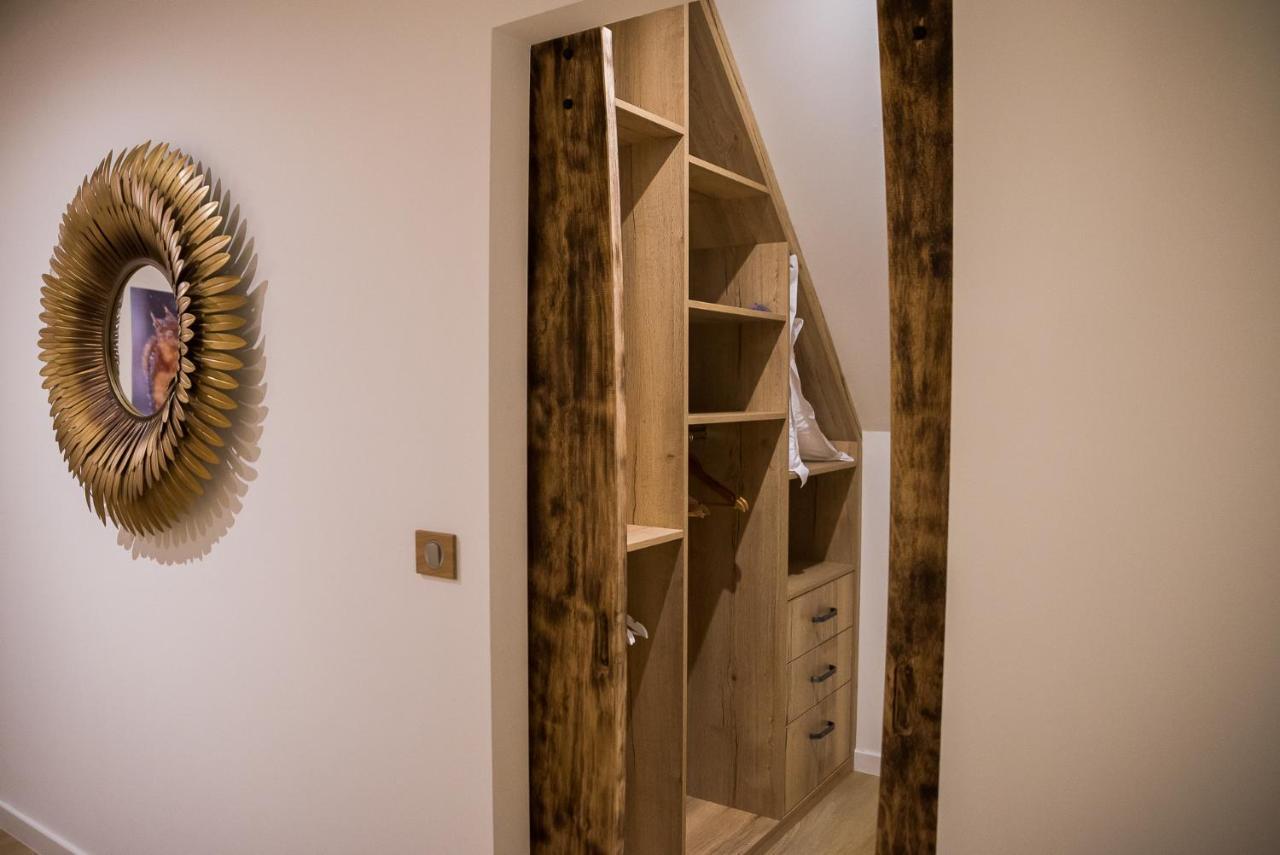 Maison D'Hotes Les Jardins De Madeleine Bernardvillé エクステリア 写真