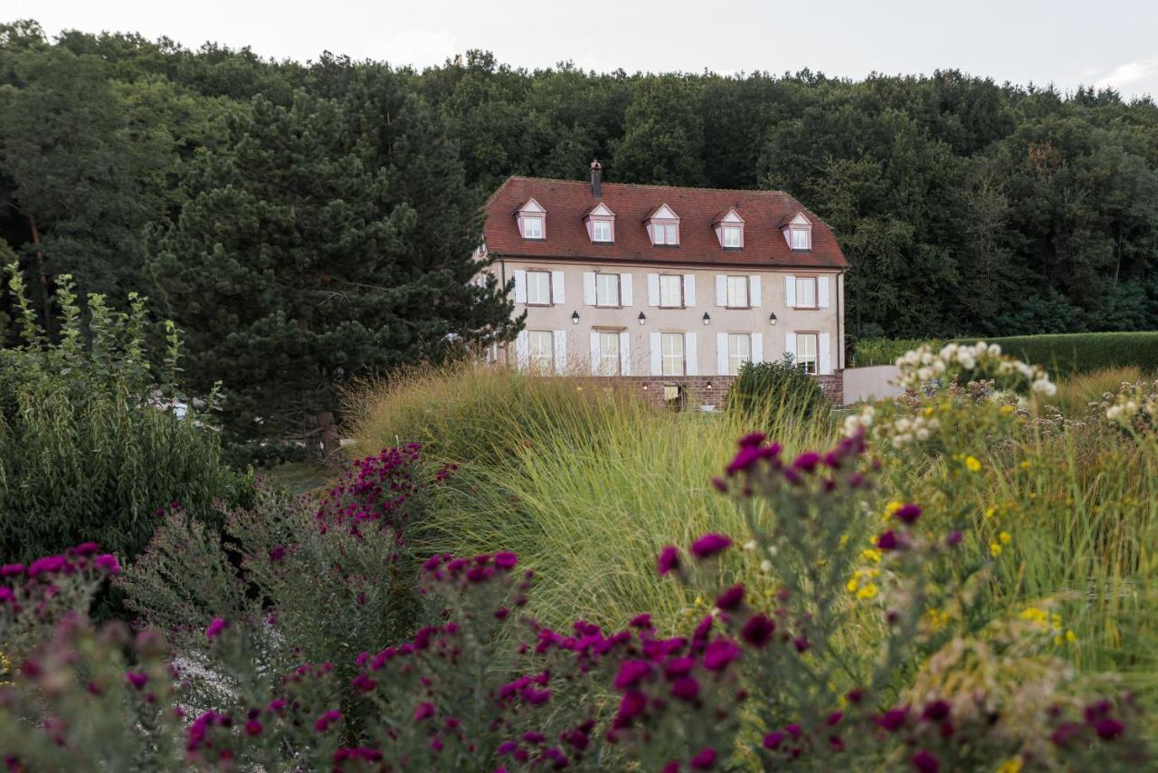 Maison D'Hotes Les Jardins De Madeleine Bernardvillé エクステリア 写真
