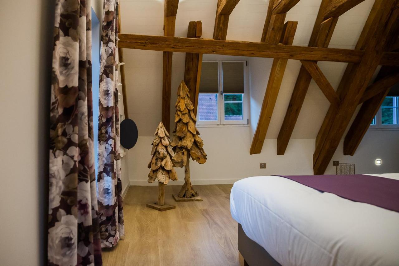 Maison D'Hotes Les Jardins De Madeleine Bernardvillé エクステリア 写真
