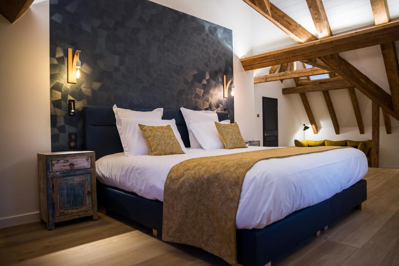 Maison D'Hotes Les Jardins De Madeleine Bernardvillé エクステリア 写真