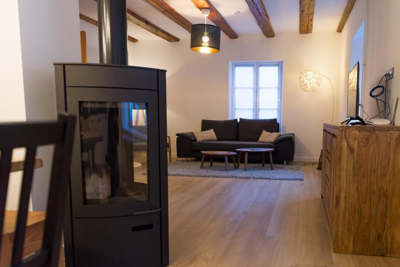 Maison D'Hotes Les Jardins De Madeleine Bernardvillé エクステリア 写真