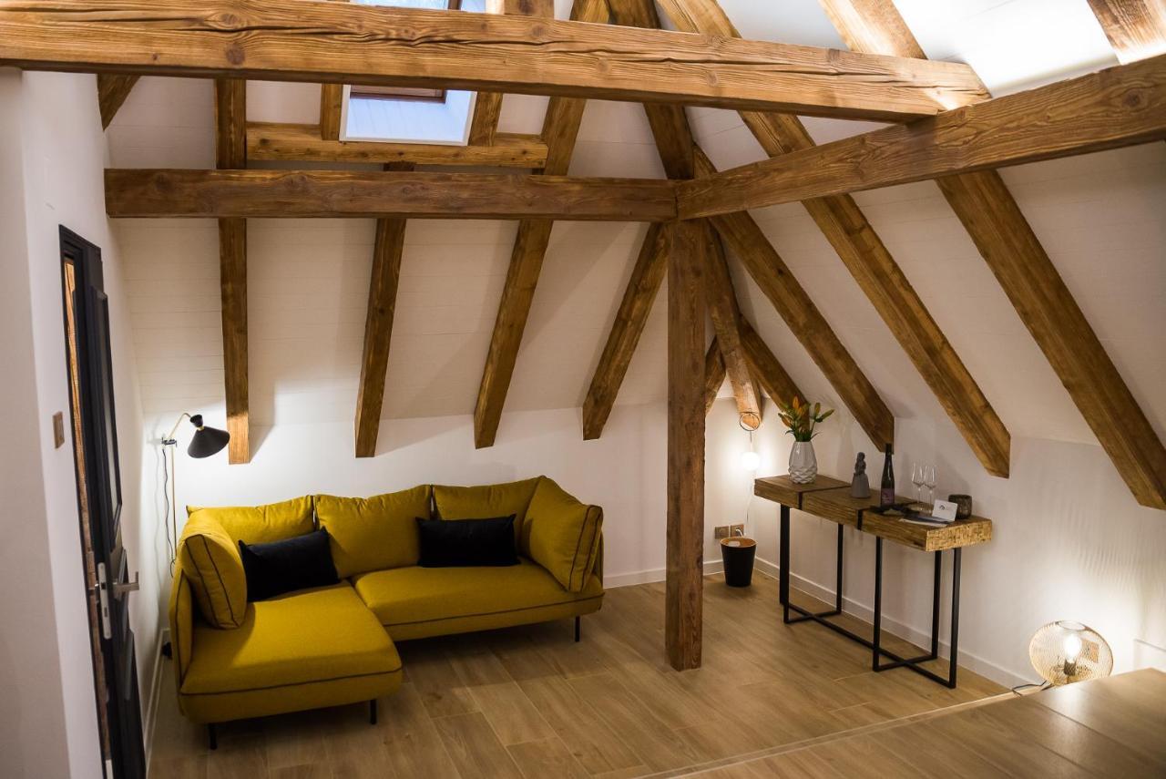 Maison D'Hotes Les Jardins De Madeleine Bernardvillé エクステリア 写真
