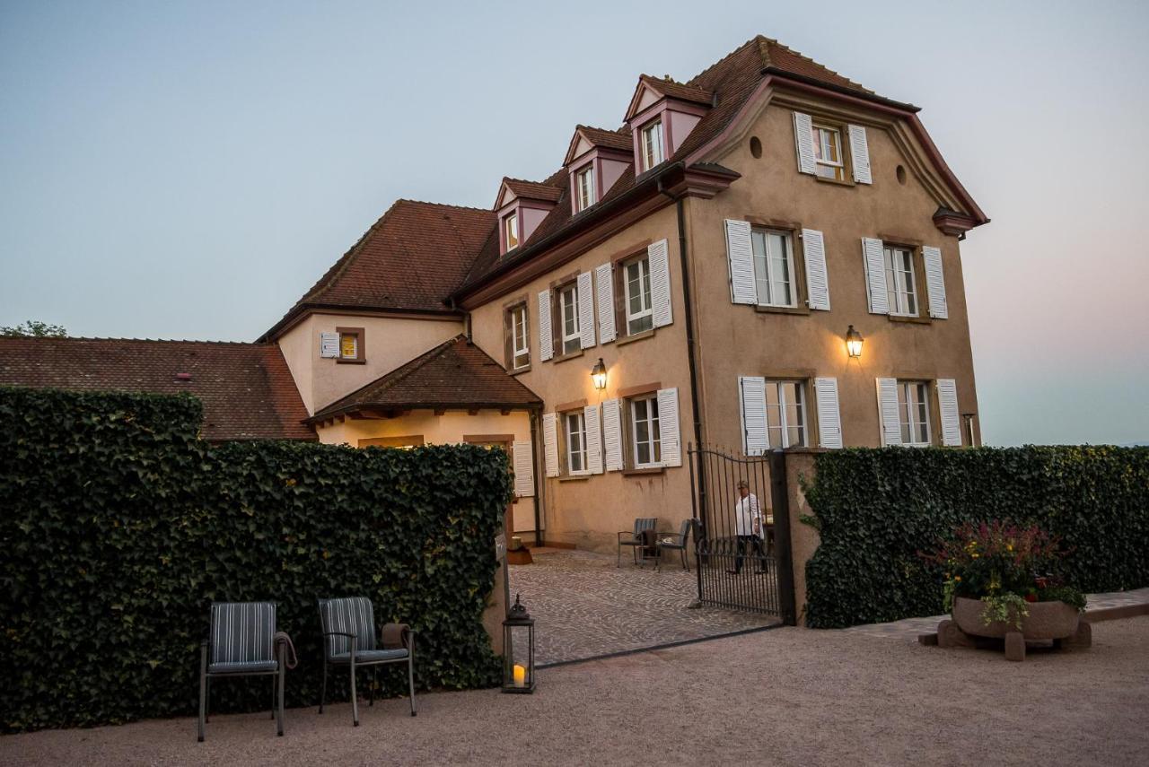 Maison D'Hotes Les Jardins De Madeleine Bernardvillé エクステリア 写真