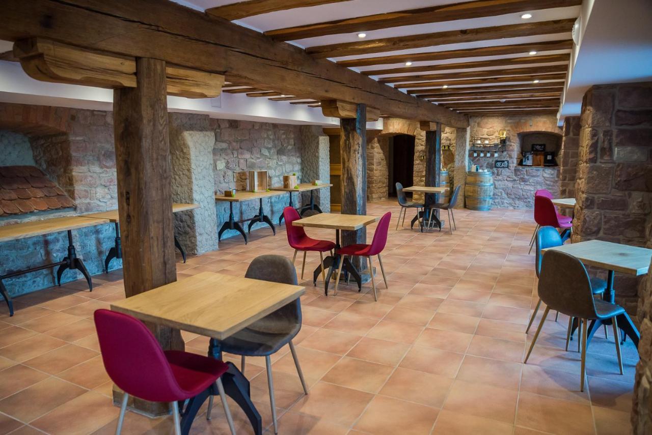 Maison D'Hotes Les Jardins De Madeleine Bernardvillé エクステリア 写真