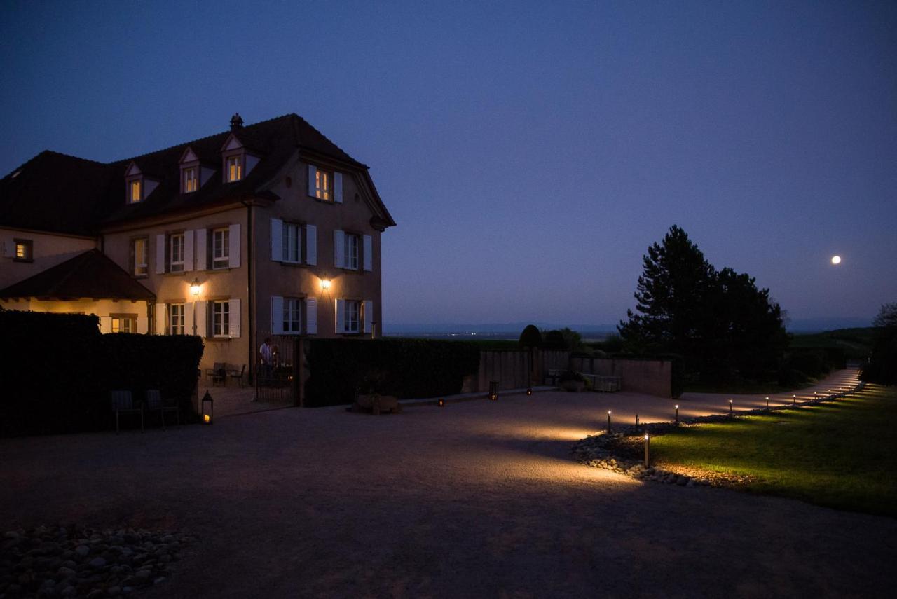 Maison D'Hotes Les Jardins De Madeleine Bernardvillé エクステリア 写真